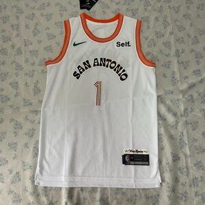 NBA San Antonio Spurs Nike Victor Wembanyama #1 Jersey